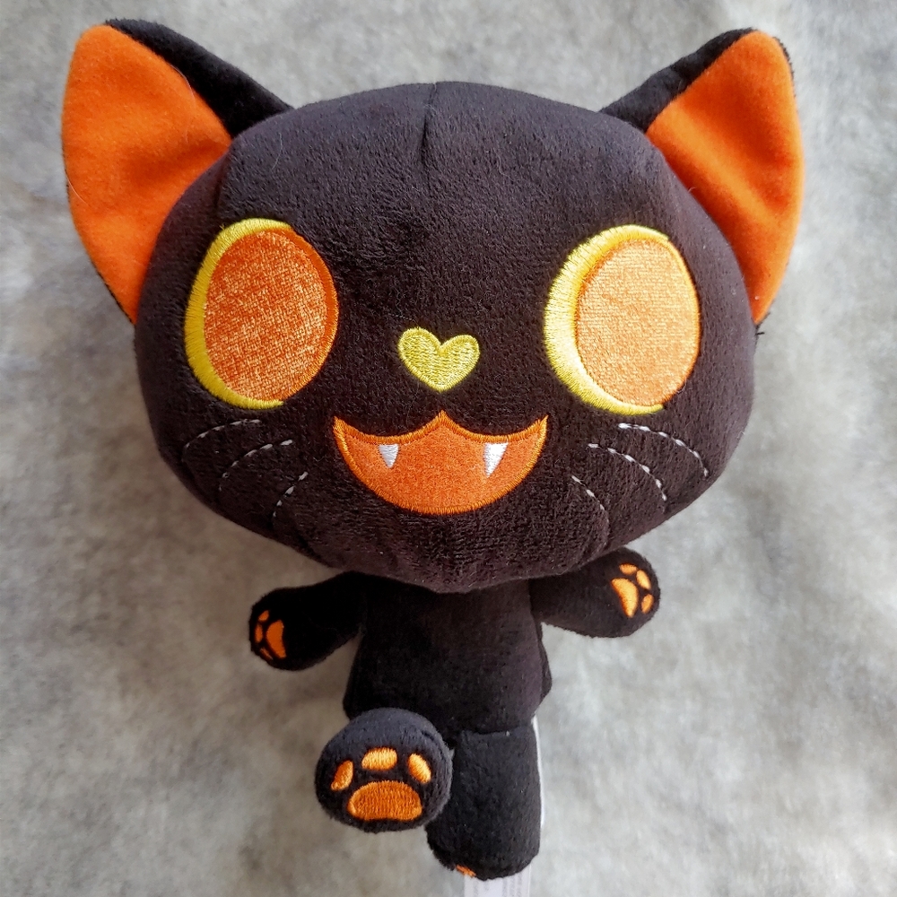 Boo Hallow Cat Plushie